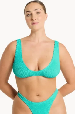 Bikini Tops|Bond-eye Eco Scout Crop Beach glass
