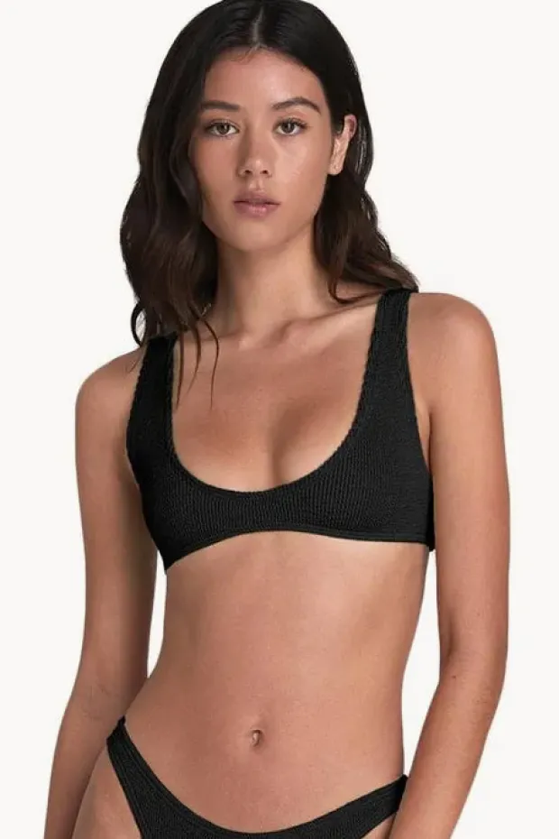 Bikini Tops|Bond-eye Eco Scout Crop Black