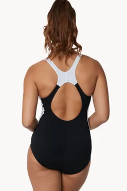 One Pieces|Speedo Eco Splice Action Back One Piece BLACK