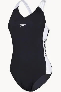 One Pieces|Speedo Eco Splice Action Back One Piece BLACK