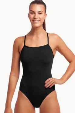 One Pieces|Funkita Eco Swim Secure One Piece Black