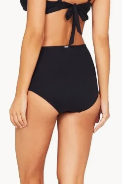 Bottoms|Baku Eco Ultra High Waist Pant BLACK