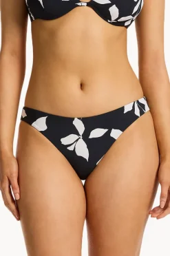 Bottoms|Jets Elora Bloom Hipster Black