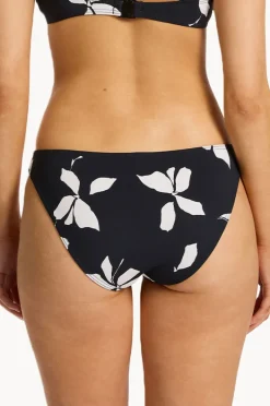 Bottoms|Jets Elora Bloom Hipster Black