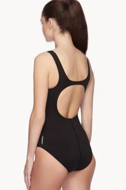 One Pieces|Speedo Endurance+ Contour Motion One Piece BLACK