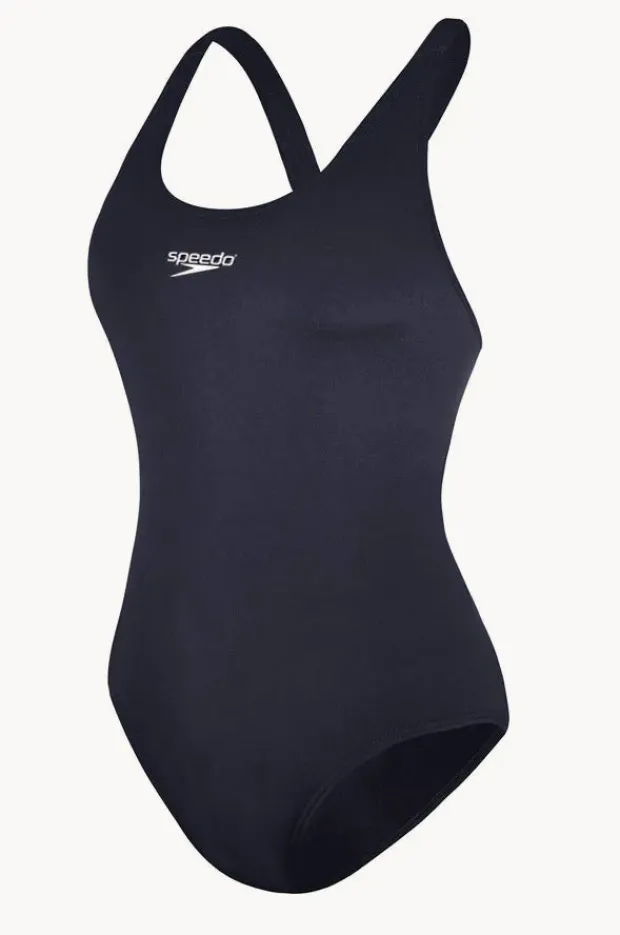 One Pieces|Speedo Endurance+ Leaderback One Piece Navy