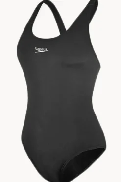 One Pieces|Speedo Endurance+ Leaderback One Piece Black