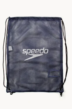 Sport Bags|Bags|Speedo Equipment Mesh Bag Navy