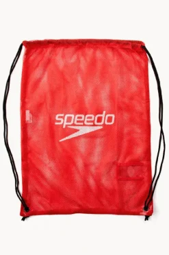 Sport Bags|Bags|Speedo Equipment Mesh Bag Red