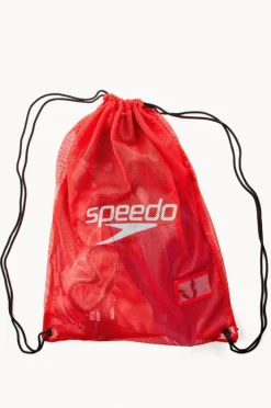 Sport Bags|Bags|Speedo Equipment Mesh Bag Red
