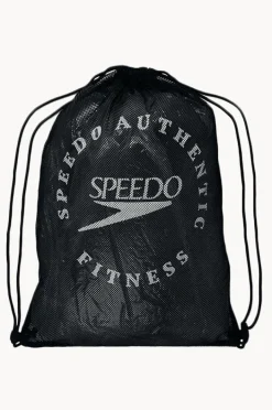 Sport Bags|Bags|Speedo Equipment Mesh Bag Black/white