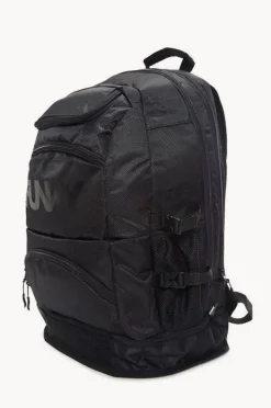 Sport Bags|Bags|Funky Trunks Expandable Elite Squad Backpack BLACK