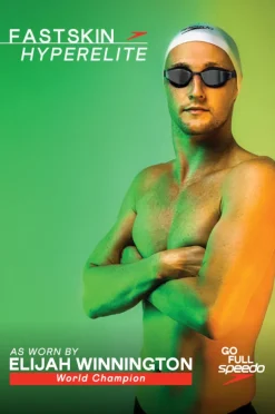 Goggles|Goggles|Speedo Fastskin Hyper Elite Mirror Goggle Black