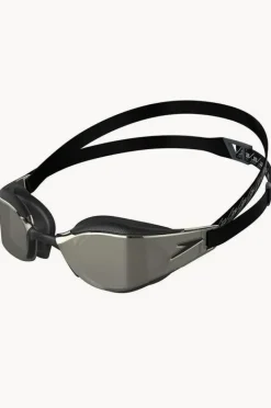 Goggles|Goggles|Speedo Fastskin Hyper Elite Mirror Goggle Black
