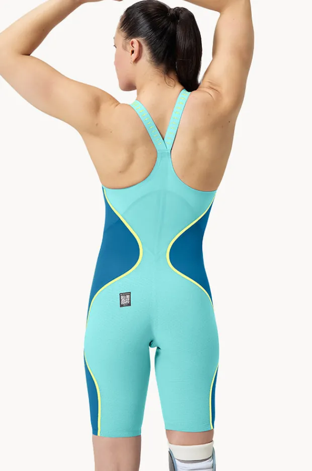 Fastskin Racing Suits|Speedo Fastskin LZR Pure Intent 2.0 Closed Back Kneeskin Arctic