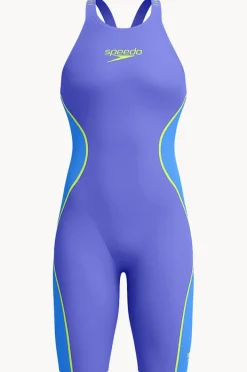 Fastskin Racing Suits|Speedo Fastskin LZR Pure Intent 2.0 Open Back Kneeskin Royal