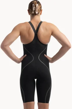Fastskin Racing Suits|Speedo Fastskin LZR Pure Intent 2.0 Closed Back Kneeskin Black/Purple