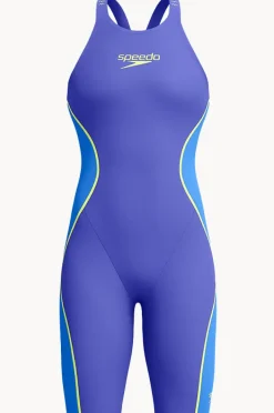 Fastskin Racing Suits|Speedo Fastskin LZR Pure Intent 2.0 Closed Back Kneeskin Royal