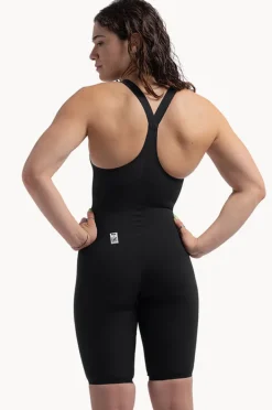 Fastskin Racing Suits|Speedo Fastskin LZR Pure Valor 2.0 Closed Back Kneeskin BLACK