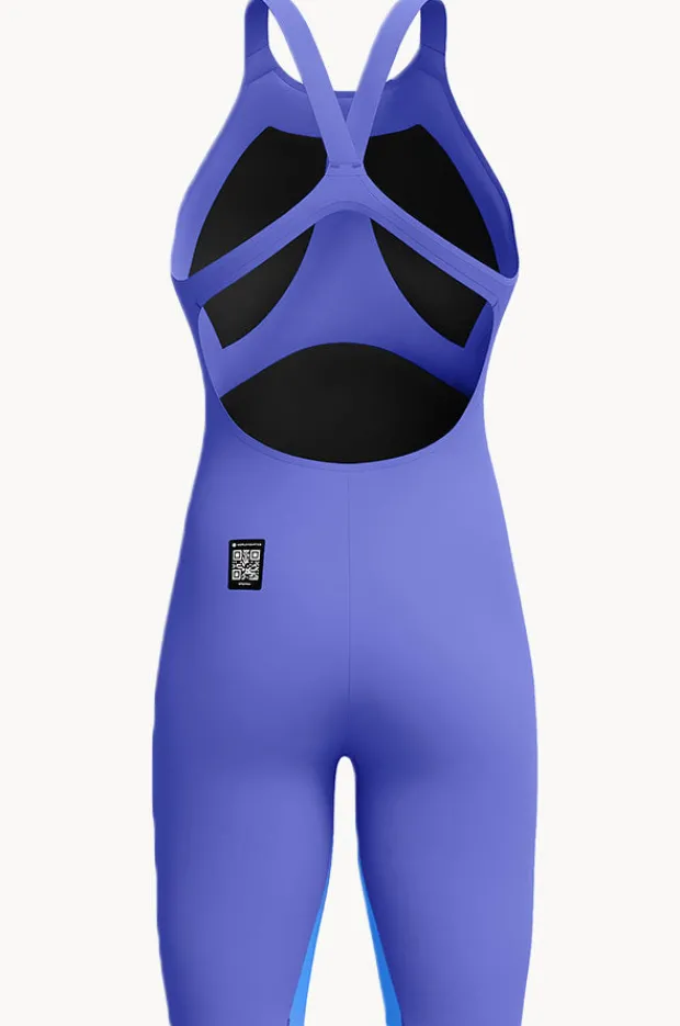 Fastskin Racing Suits|Speedo Fastskin LZR Pure Valor 2.0 Open Back Kneeskin Royal