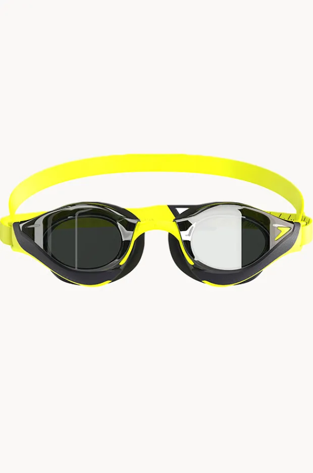 Goggles|Goggles|Speedo Fastskin Pure Focus Mirror Goggle Yellow/smoke