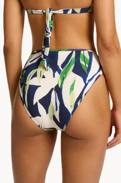 Bottoms|Jets Fauna High Leg High Waist Pant Ink