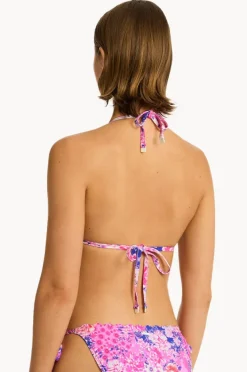 Bikini Tops|Sea Level Fiesta Halter Slide Tri Pink