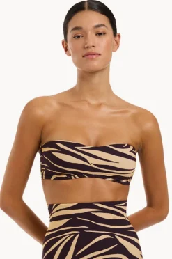 Bikini Tops|Jets Fine Lines Minimal Bandeau Port