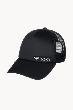 Headwear|Roxy Finishline 3 Cap BLACK