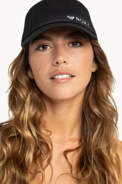 Headwear|Roxy Finishline 3 Cap BLACK