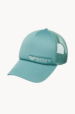 Headwear|Roxy Finishline 3 Colours Cap Mineral blue