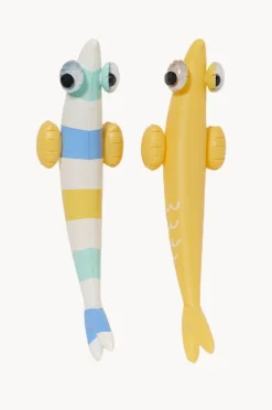 Pool Inflatables|Sunny Life Finn The Fish Inflatable Noodle Set Multi