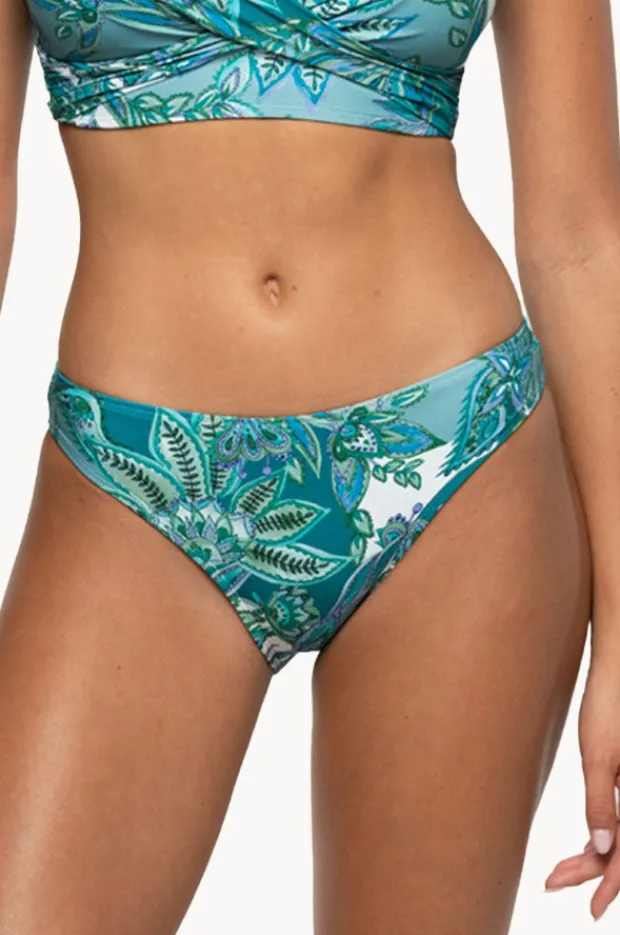 Bottoms|Nip Tuck Fiorenza Carmel Regular Pant Mint