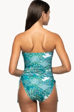 One Pieces|Nip Tuck Fiorenza Colette Bandeau One Piece Mint