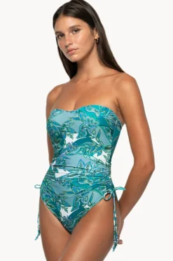 One Pieces|Nip Tuck Fiorenza Colette Bandeau One Piece Mint