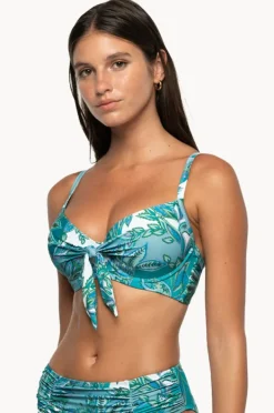 Bikini Tops|Nip Tuck Fiorenza Isla DD/E Cup Bra Mint