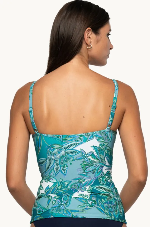 Tankini Tops|Nip Tuck Fiorenza Louise Tankini Separate Mint