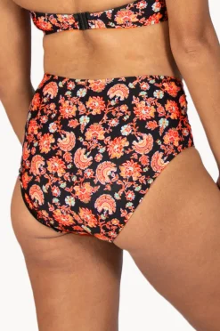 Bottoms|Baku Flamenco High Waist Pant Black