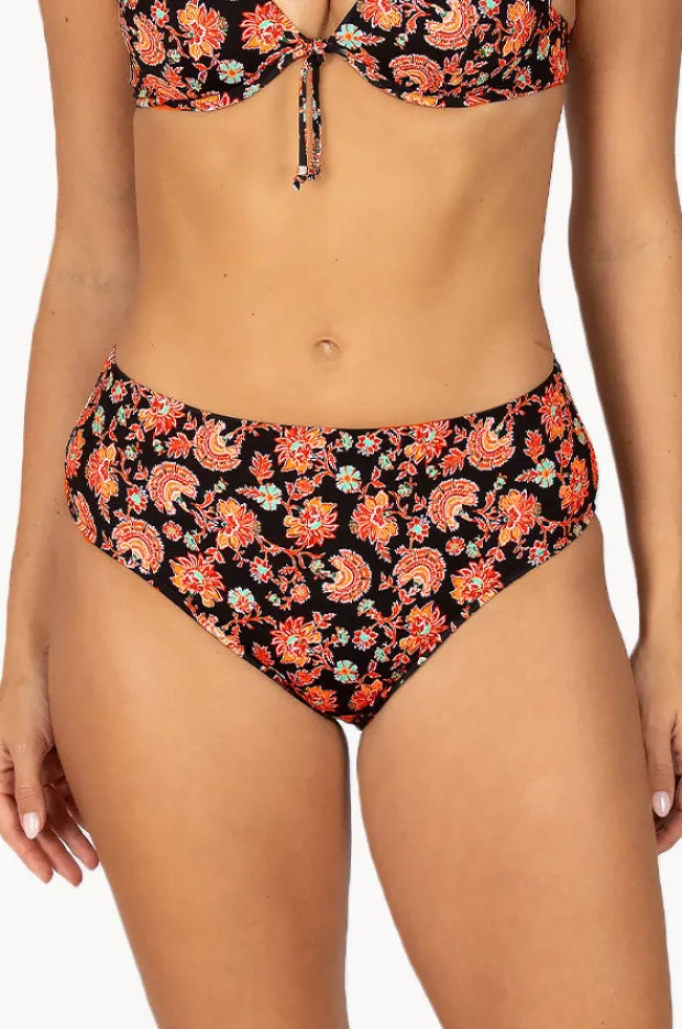 Bottoms|Baku Flamenco Mid Pant Black