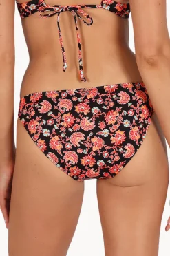 Bottoms|Baku Flamenco Multi Strap Hipster Black