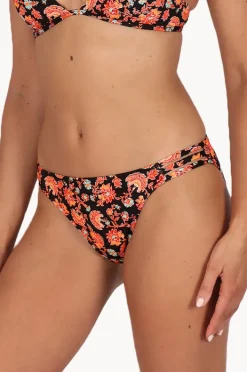 Bottoms|Baku Flamenco Multi Strap Hipster Black