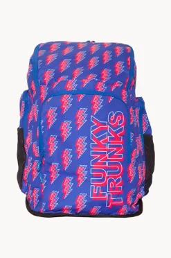 Bags|Bags|Funky Trunks Flash Space Case Backpack Navy/red