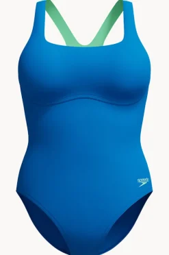One Pieces|Speedo Flex Band One Piece Lagoon
