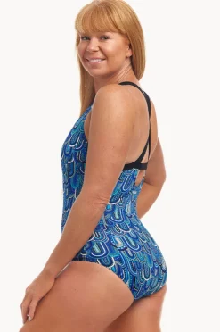 One Pieces|Funkita Flight School Brace Me Back One Piece Flight school blue