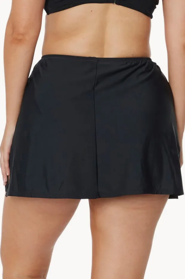 Bottoms|T.h.e. Swimwear Flip Skirt BLACK