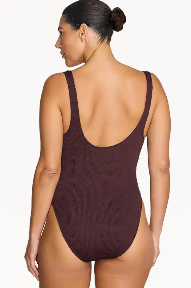 One Pieces|Artesands Folium Jacquard Kahlo One Piece Cherry