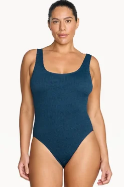 One Pieces|Artesands Folium Jacquard Klimt One Piece Navy