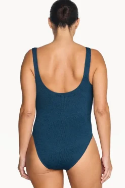 One Pieces|Artesands Folium Jacquard Klimt One Piece Navy