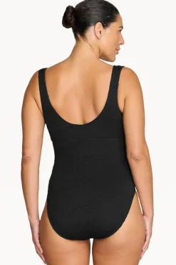 One Pieces|Artesands Folium Jacquard O'Keefe One Piece BLACK