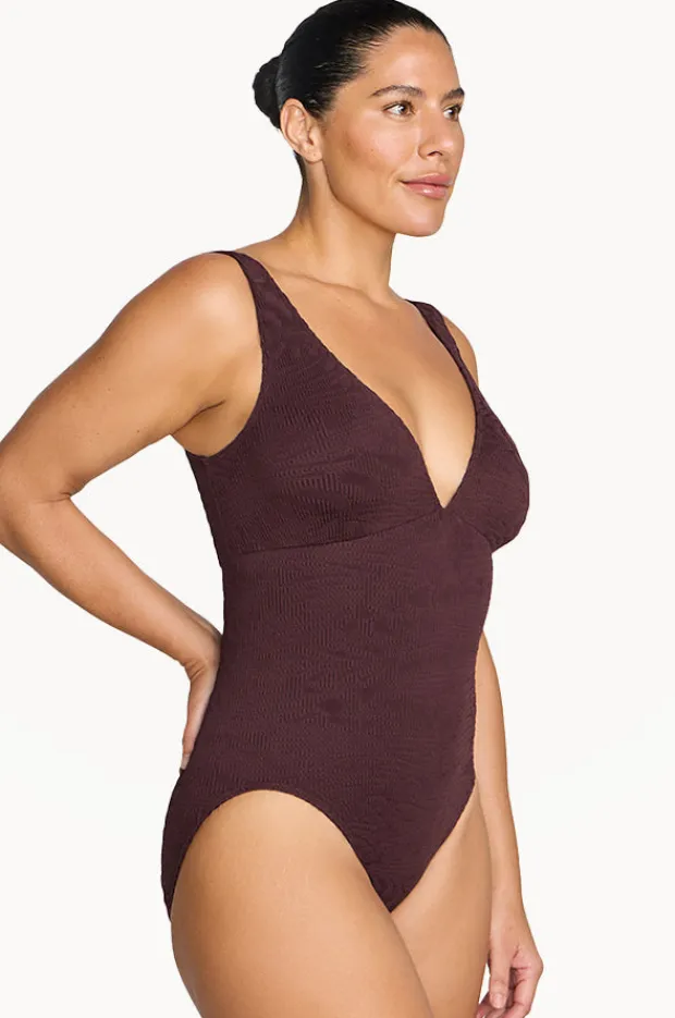 One Pieces|Artesands Folium Jacquard O'Keefe One Piece Cherry